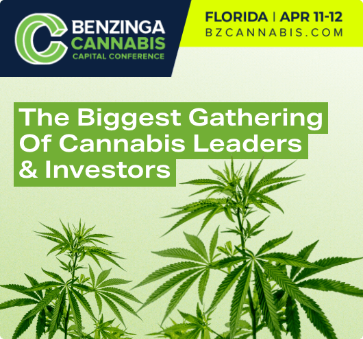 Benzinga Cannabis Capital Conference